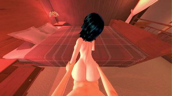 Fubuki Tatsumaki gusta aprovechar soledad para follar