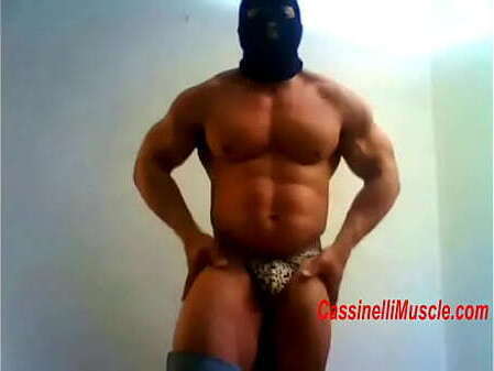 Fucking with huge mountain muscle professional bodybuilder super heavy weight