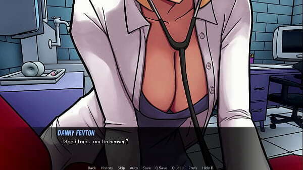 Help From Nurse (Amity Park)