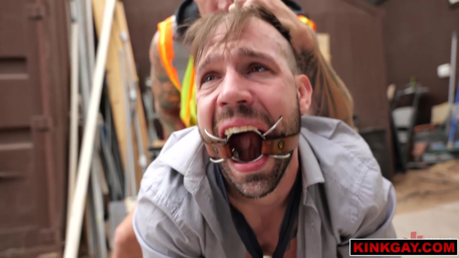 Watch Thrust Hard Down Throat With Buck Richards Christian Wilde