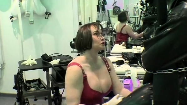 Miss Miranda Swinging Heavy Rubber