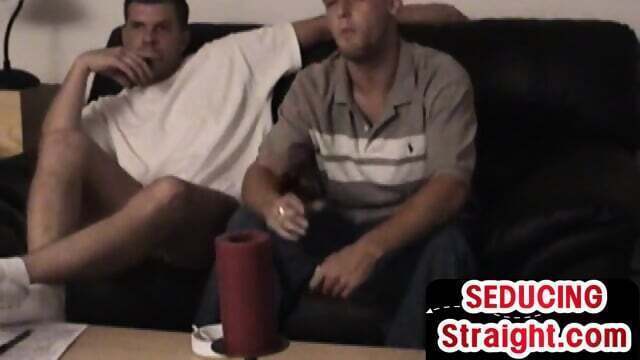 Seduced str8 amateur sucked gaydaddy retro video