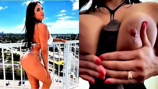 Busty French Instagram MILF Influencer Sextape Part Anissa Kate