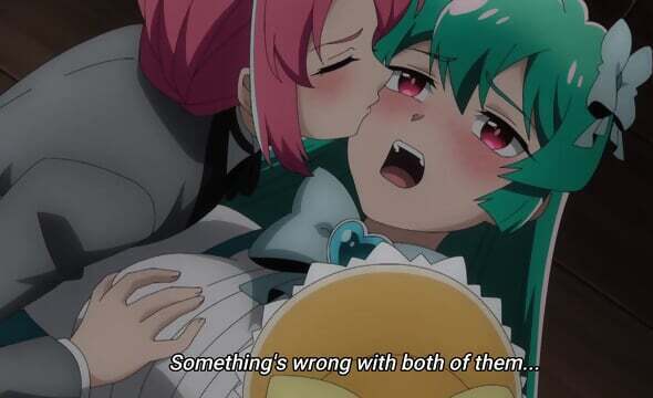 Gushing Over Magical Girls Hentai Version Uncensored