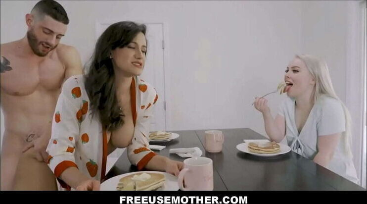 MILF Threesome with Haley Spades Penny Barber Free Family Breakfast