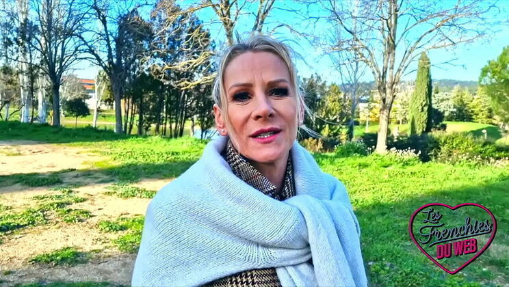 Victoria Nova, 47yo French MILF, Blonde Slut Lingerie with