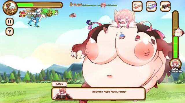 OVERFEED: DRAGON CRISIS-CHARACTER