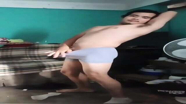 jesus boxer tocndose pene grueso