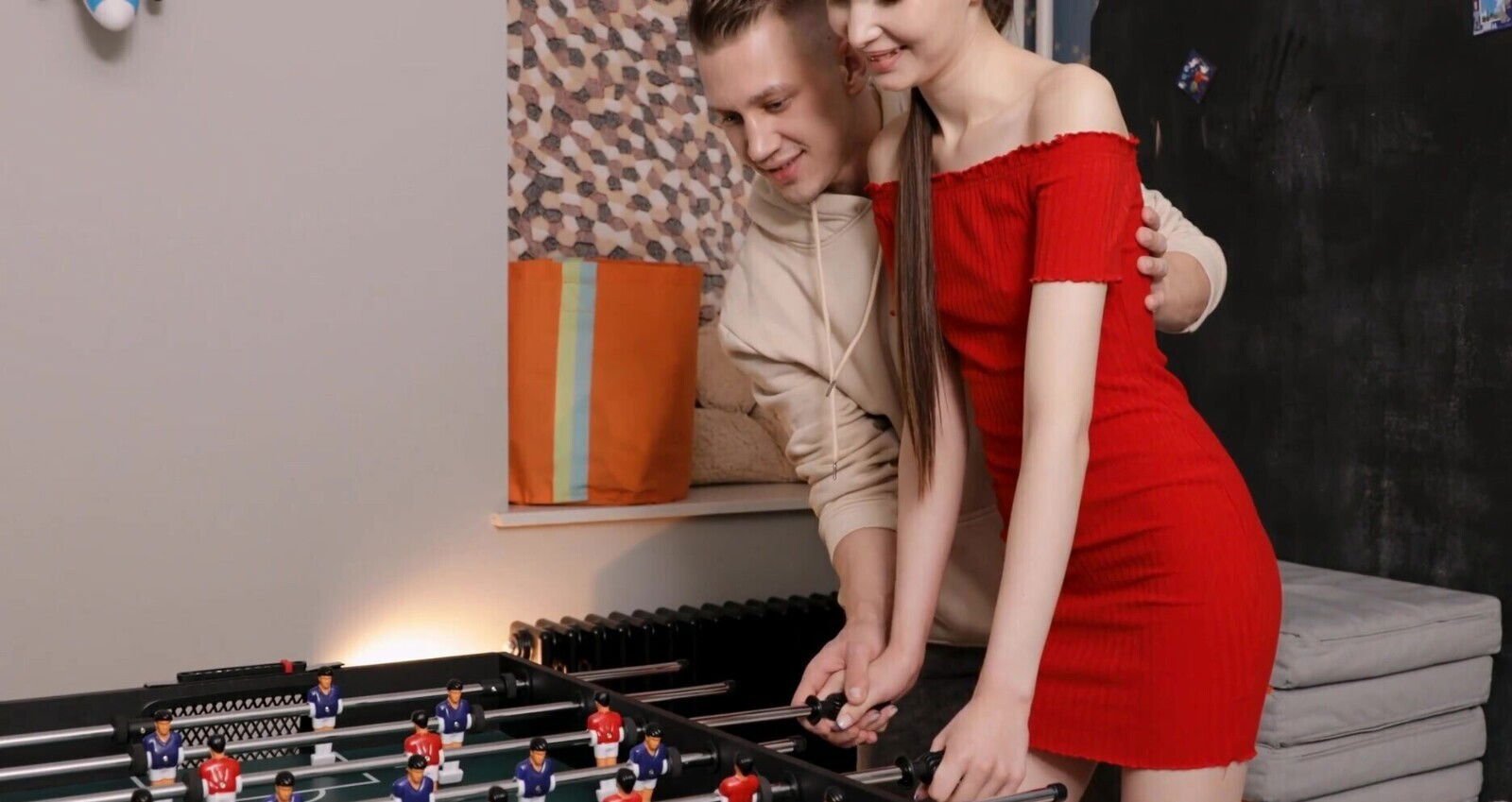 Skinny Ellis Baileys moans while getting fucked lover