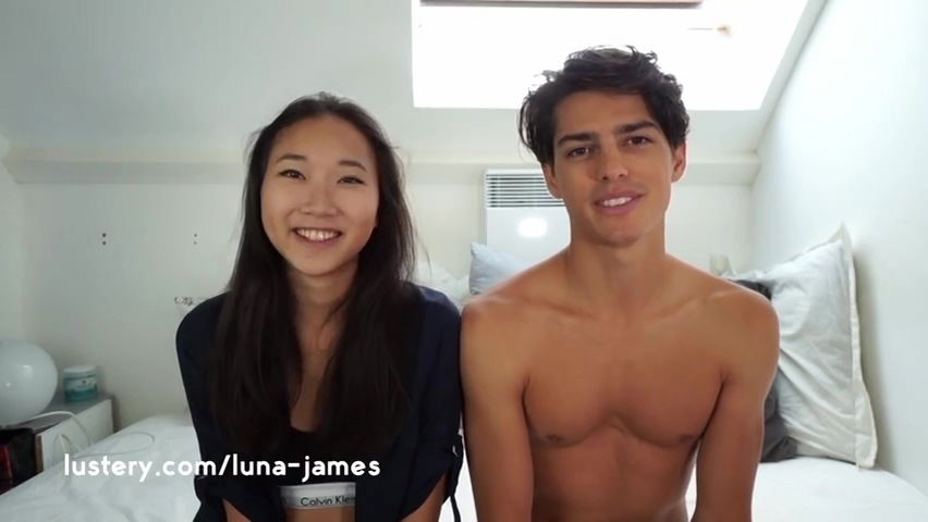 Real Couple Luna Perfect Asian Amateur Fucked Camera First Time