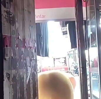 bokep indonesia sabaran lagi jemur baju malah ngewe