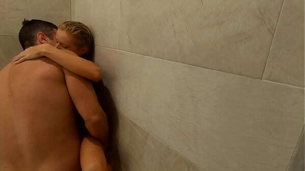 Husbands Friend Caught Spying Shower