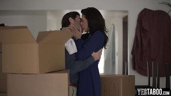 boobs mature MILF robs house fucks horny teen couple