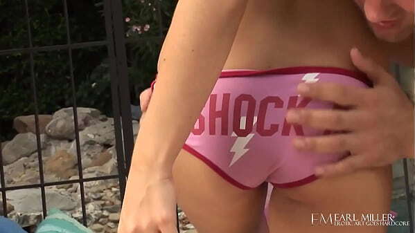 Horny Cheerleader Coed Jessie Gets Facialed Satisfied!