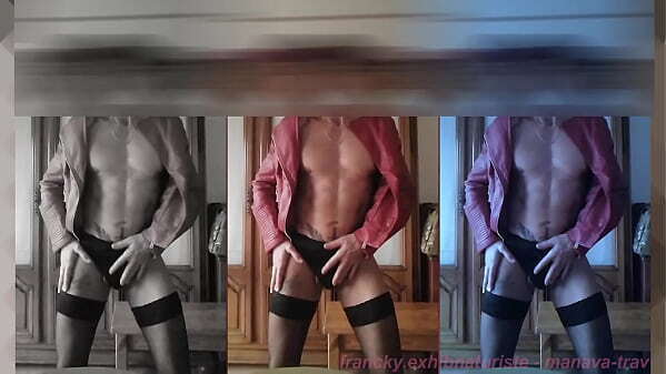 fais salope branle Travesti, belle &eacute_jaculation,