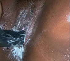 The BBW Mistress creams and squirts for her dildo