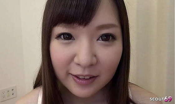 Petite Japanese Virgin Teen Pick First Time Creampie Casting Fuck Uncensored Porn