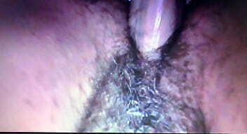 Closeup na Buceta peluda, metendo e gozando na virada de 2024