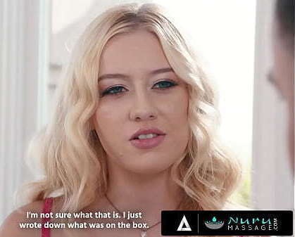 NURU MASSAGE Newlywed Couple Fuck Wildly While Trying NURU Time