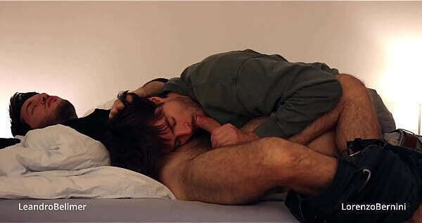 sucking licking friend