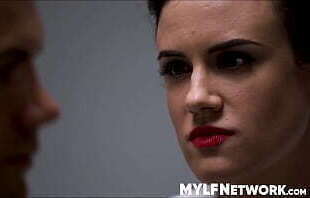 Nurse Penny Barber seduces dangerous patient into satisfying deviant needs