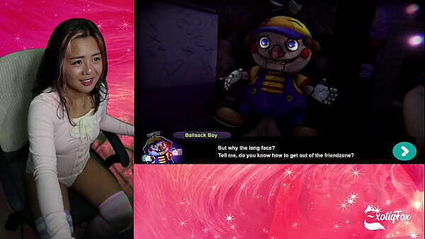 TIDDY BITCH CHIKU CHASING NIGHTS FRENNI'_S ExotiqFox Hentai Game Part