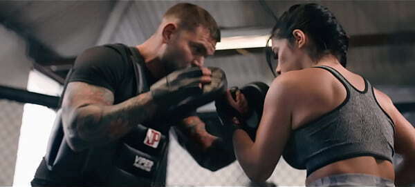 DIGITALPLAYGROUND Uncaged Trailer Female fighters Sweaty Ring