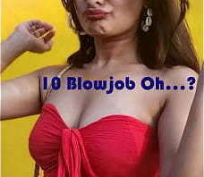 As shown in the first clip of the video, if she does this 10 times she becomes stable and then the pleasure she gets is the parts after the first clip of these videos. Then she will see heaven through lust