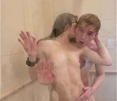 Gorgeous Teen Gets Fucked Like Shower Megan Marx