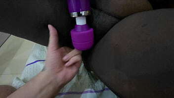 black wife trying getting fucked doggy