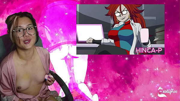 FILL LIKE ANDROID Reacting Hinca P'_s Perfect Cell ExotiqFox Solo Gooner Girl Masturbation