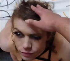 Posh British TGirl Kali used Rough