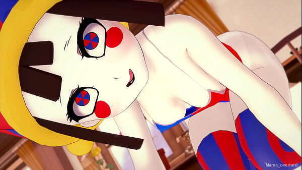 Pomni viste traje ba&ntilde_o para follar quiere divertirse antes dormir (sin censura)