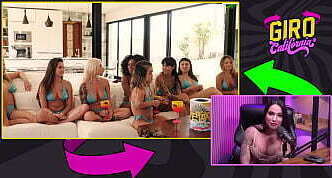 Reality com v&aacute_rias modelos gostosas se pegando