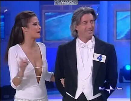 Giorgia Palmas legs feet