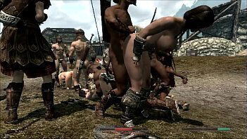 Skyrim Girls trouble