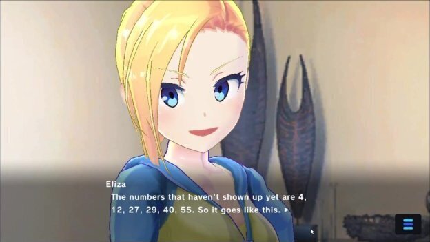 Eliza H-Scene Magica Round (Magicami