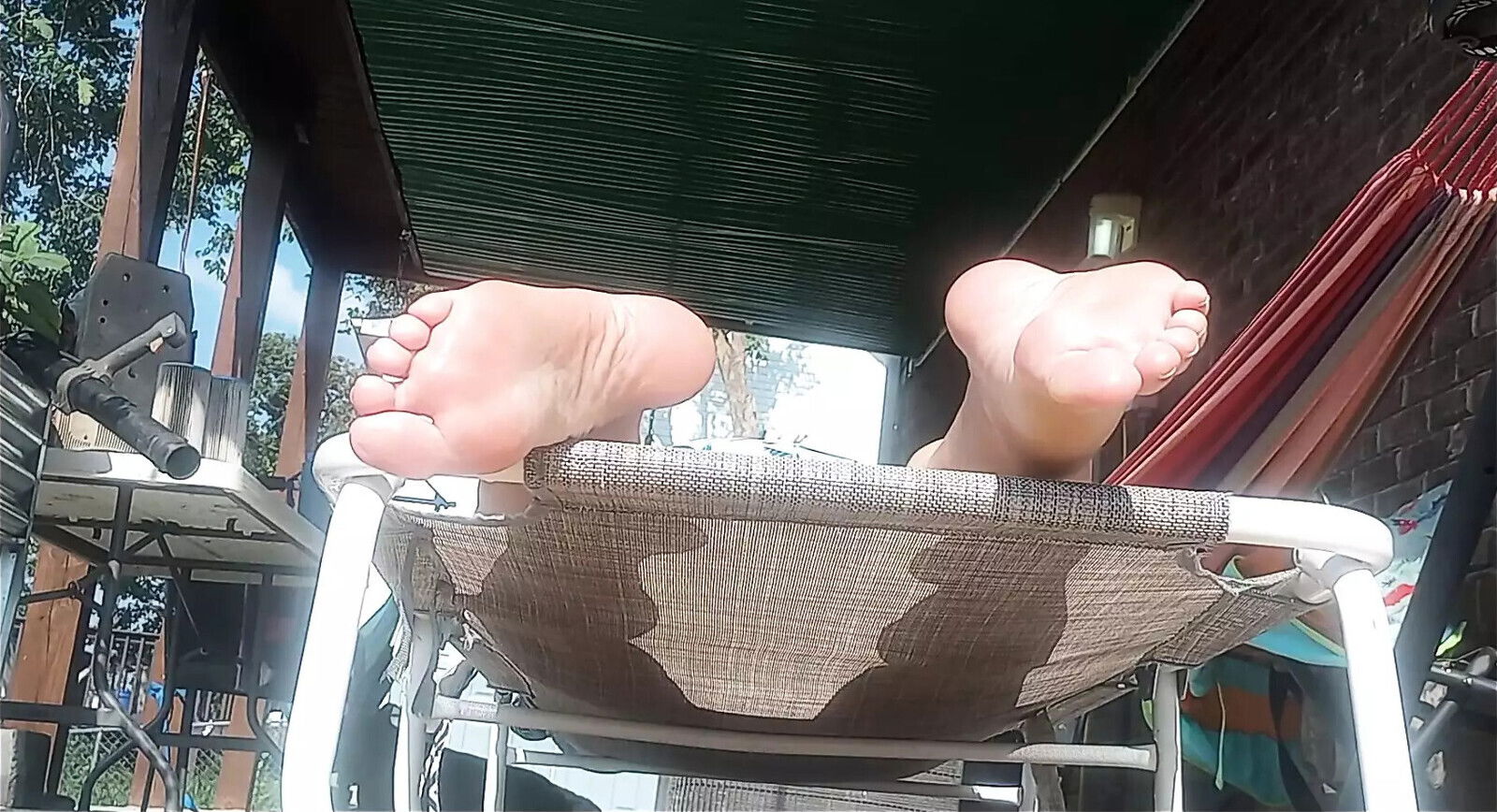 Taking sneak shots beautiful soft soles