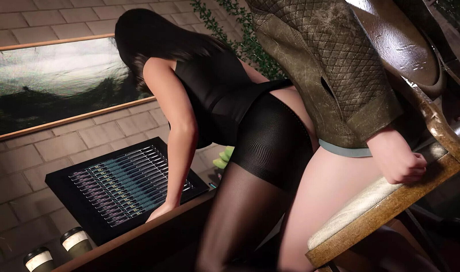 Genesis Order-Sharing With Unknown Girl