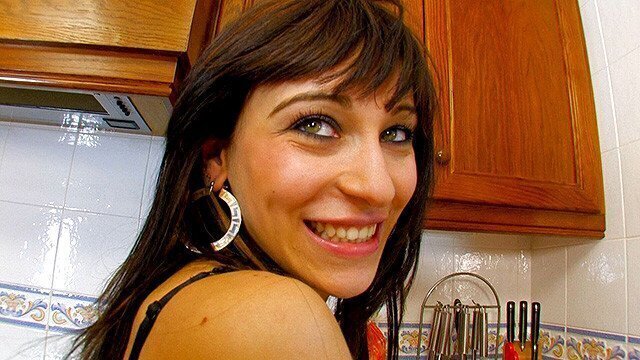 Gabrielle Neva slut with smooth tattooed vagina enjoys having inside pussy