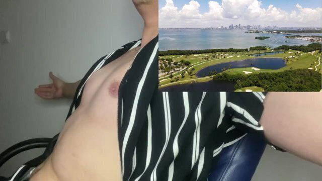 Relax after good under relaxing views Miami from