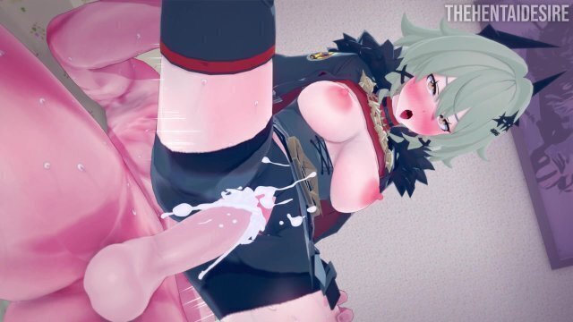 DREAMLIKE TIME WITH CAESAR ZENLESS ZONE ZERO HENTAI