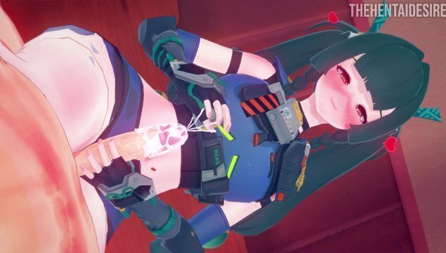 QINGYI WANTS SEXUAL PLEASURE ZENLESS ZONE ZERO HENTAI