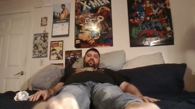 OILY BEAR FEET JEANS (shoe sock removal)