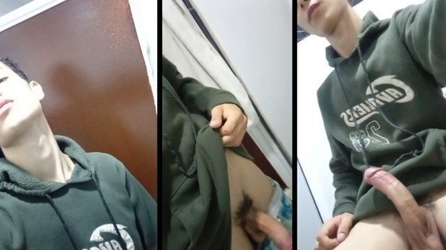 Estrenado suéter, casi dejo pillar❤️‍🔥