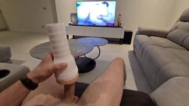 Masturbation using flashlight Riley Raid favorite porn star!