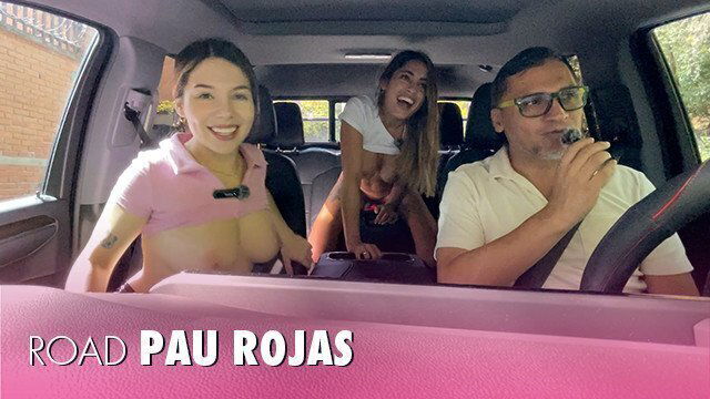 Rojas disfruta maquina sexo enormes tetas Dani Ortiz Juan Bustos ROAD