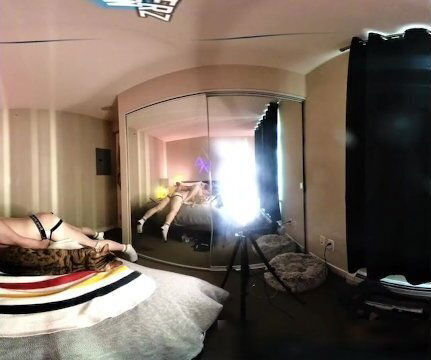 [VR 360 Trailer] Cum into their room & catch Landon sucking Bobby