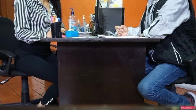 NUEVA SECRETARIA deja COGER DINERO EXTRA