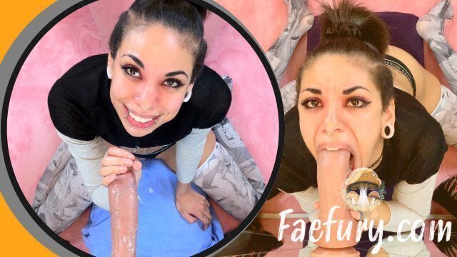 Tiny Slut Sucks Fucks Your Thick Fury